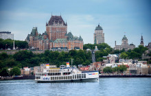 Guided Sightseeing Cruise from Québec