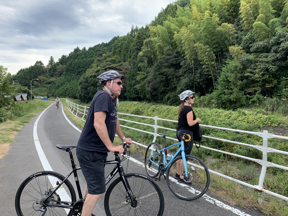 Mt. Fuji view and Countryside Bike Tour In Shizuoka City (not e-bikes)