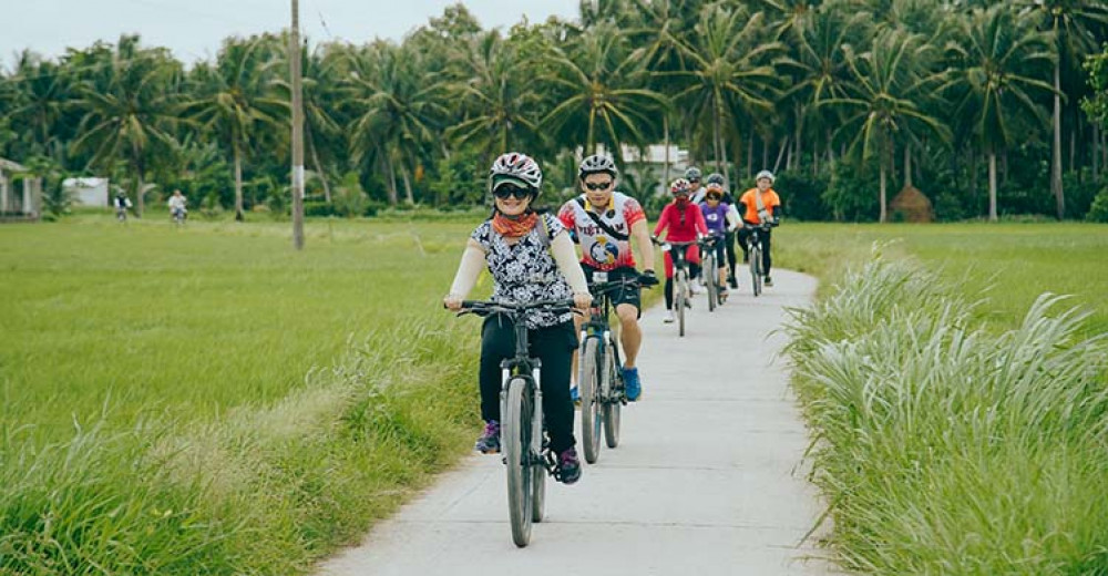 Full Day Cycling Tour The Hidden Trails Of The Mekong Delta