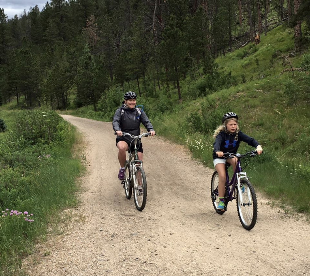 Private Mickelson Trail Bike Ride Custer Project Expedition