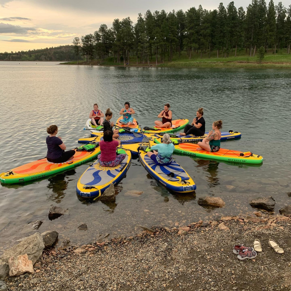 Private Pactola Lake Kayaking/Stand Up Paddle Boarding