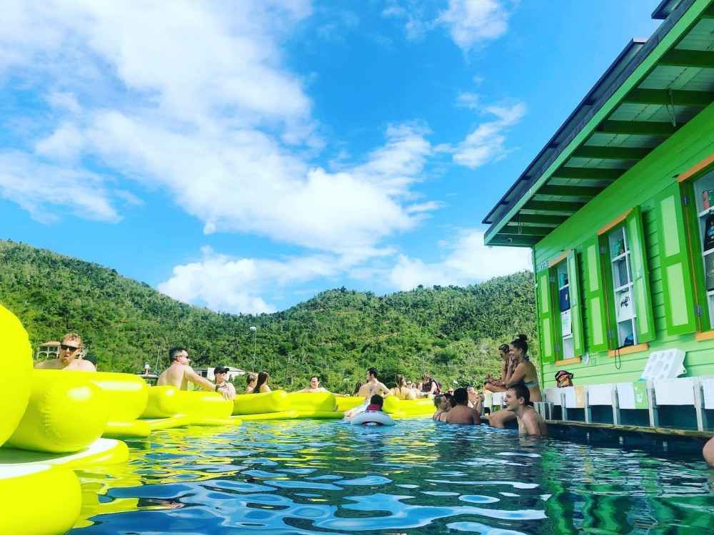 Lime Out Snorkel from Ritz Carlton St. Thomas Red Hook Project Expedition