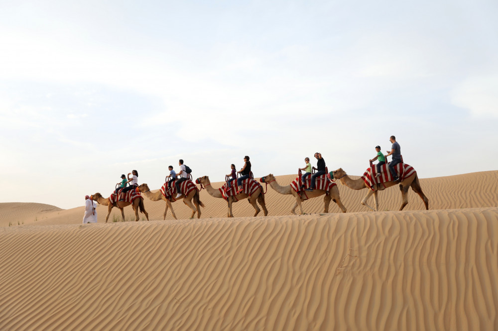 Red Dunes Desert Safari Dubai With BBQ At Al Khayma Camp - Dubai ...