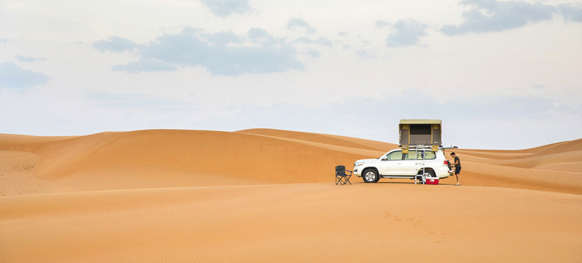 Full Day Safari Wahiba Sands, Muscat
