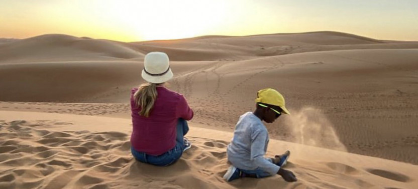Full Day Safari Wahiba Sands, Muscat
