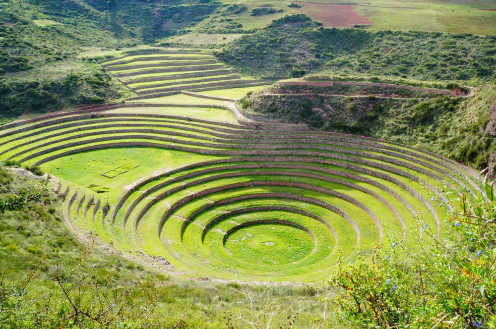 Sacred Valley with Maras & Moray Full Day Tour