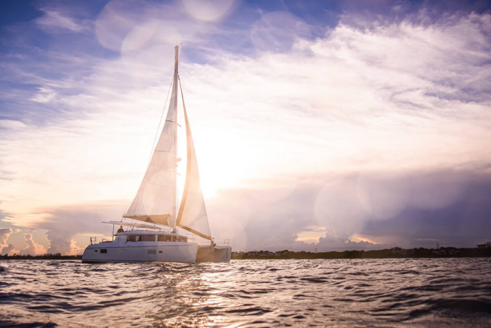 All Inclusive Luxury Charter - 42’ Catamaran Lagoon (4 Hrs)