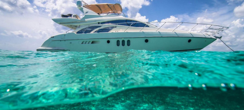 All Inclusive Luxury Charter - 58ft Azimut Yacht (4 Hrs)