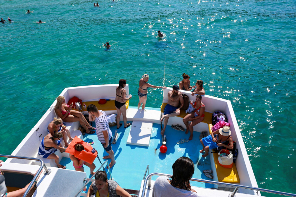 Excursion at BLUE LAGOON (Akamas) from Paphos