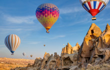 2 Days - Cappadocia Tour from/to Istanbul