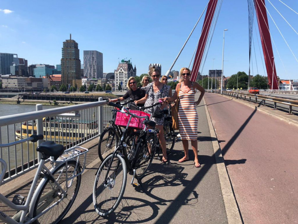 cycle tour rotterdam