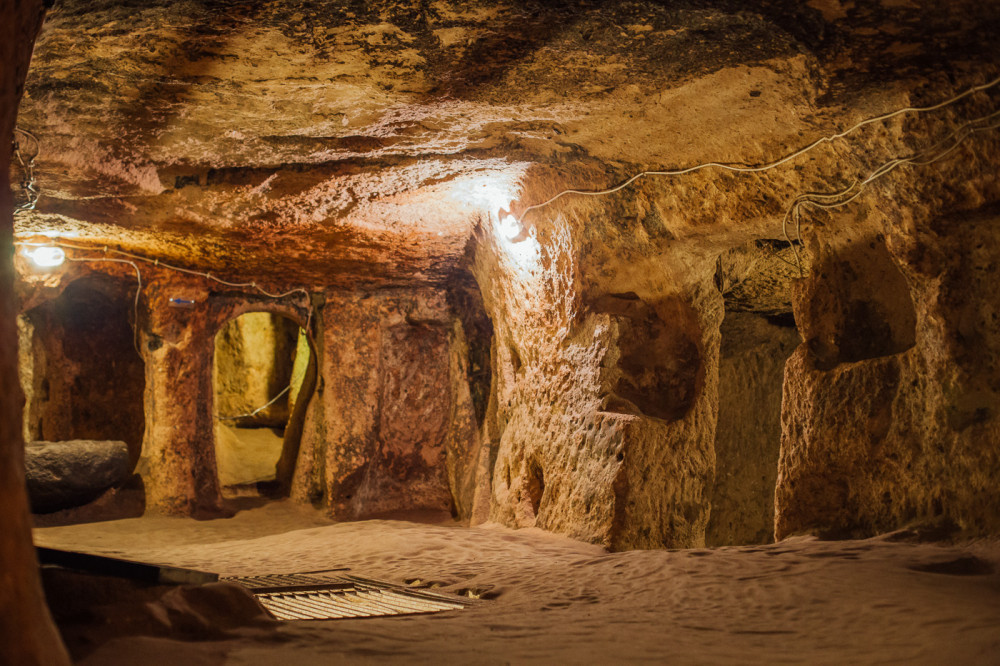 Small Group: Underground Cities of Cappadocia