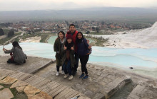 Day Tour to Pamukkale From Izmir