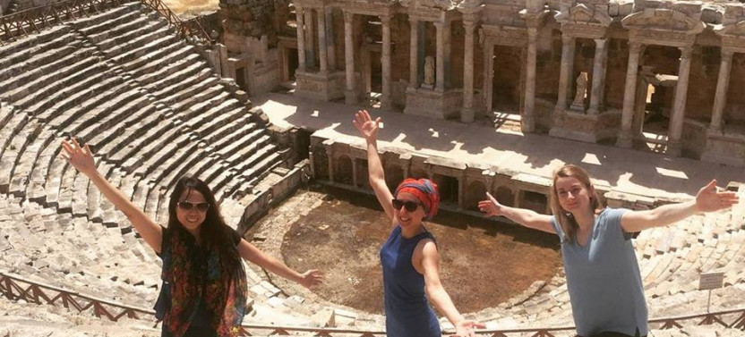 Day Tour to Aphrodisias & Pamukkale from Izmir