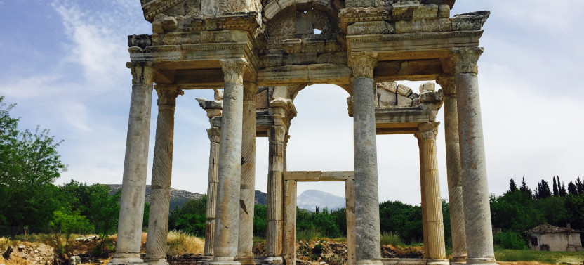 Day Tour to Aphrodisias & Pamukkale from Izmir