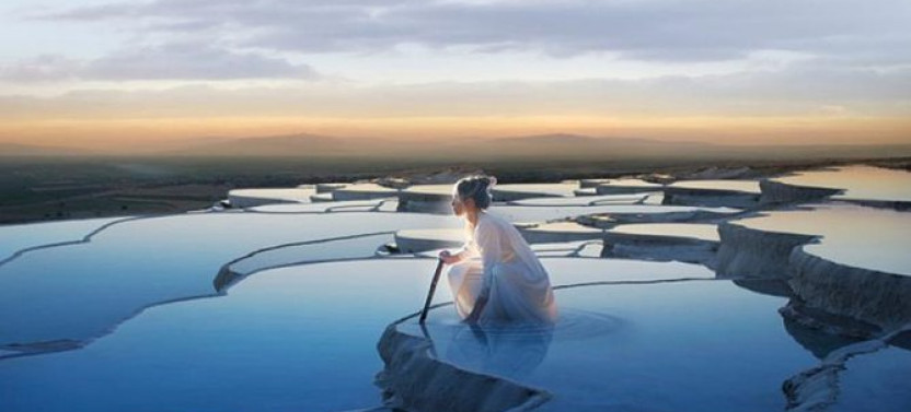 Day Tour to Aphrodisias & Pamukkale from Izmir