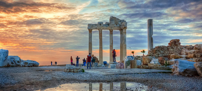Perge & Aspendos & Kursunlu Waterfall Tour From Antalya
