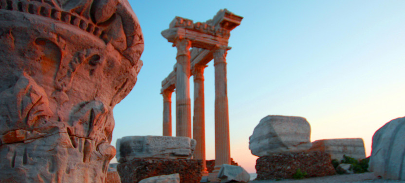 Perge & Aspendos & Kursunlu Waterfall Tour From Antalya