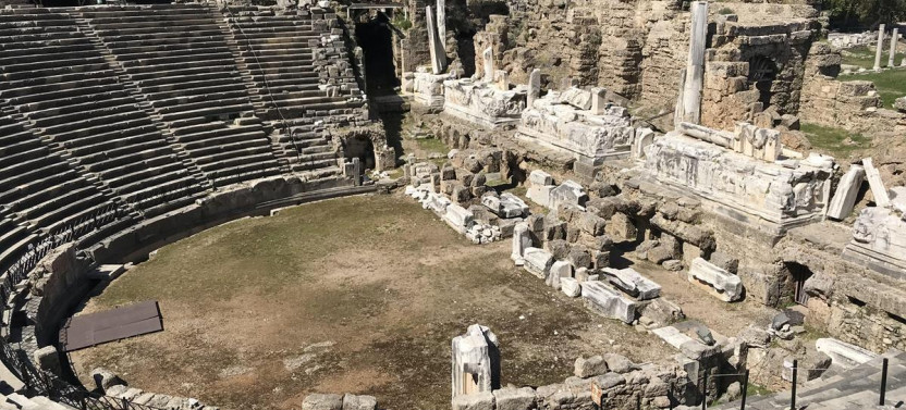 Perge & Aspendos & Kursunlu Waterfall Tour From Antalya