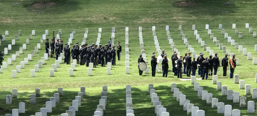 Private Arlington Cemetery Tour with US Veteran