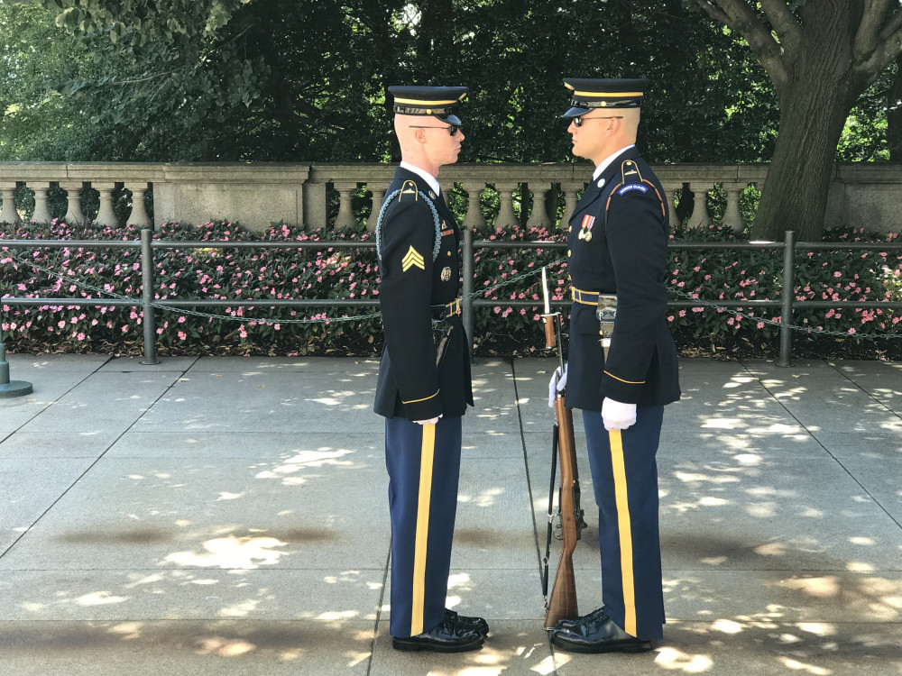 Private Arlington Cemetery Tour with US Veteran