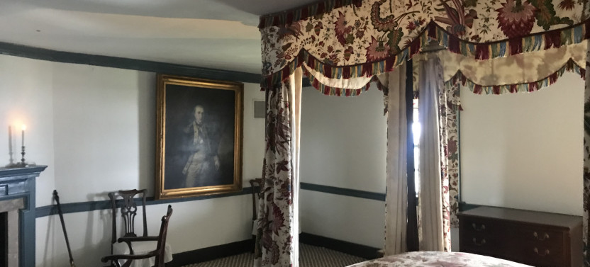 Private Mount Vernon Tour with US Veteran