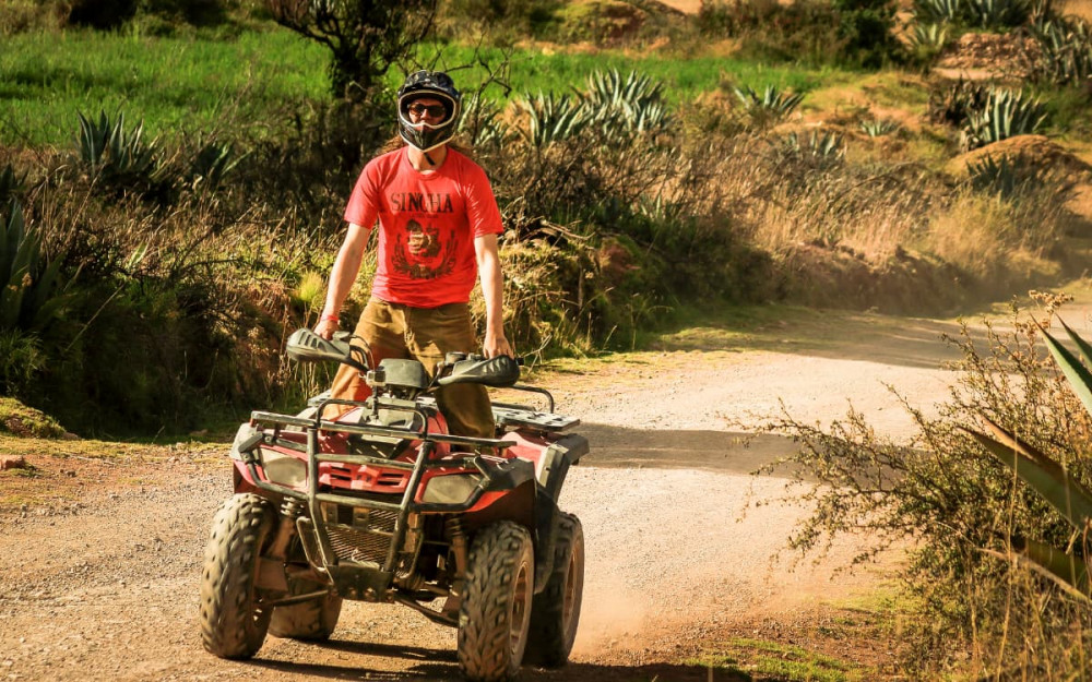 ATV's to Perolniyoc Waterfalls