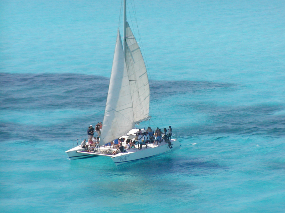 Isla Mujeres Catamaran Cruise