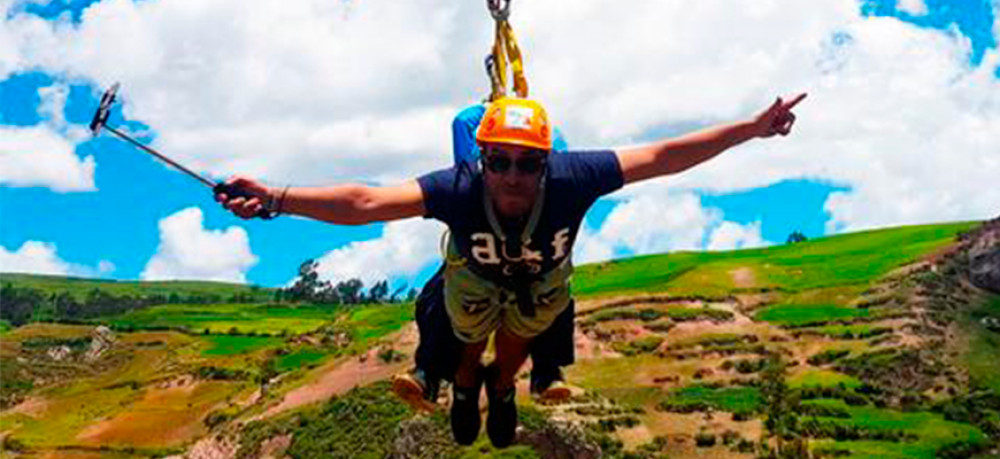 Zip-Line Half Day - Cusco