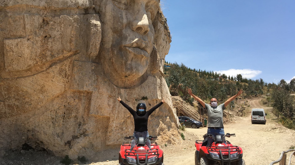 ATV's in Abode of the Gods - Cusco