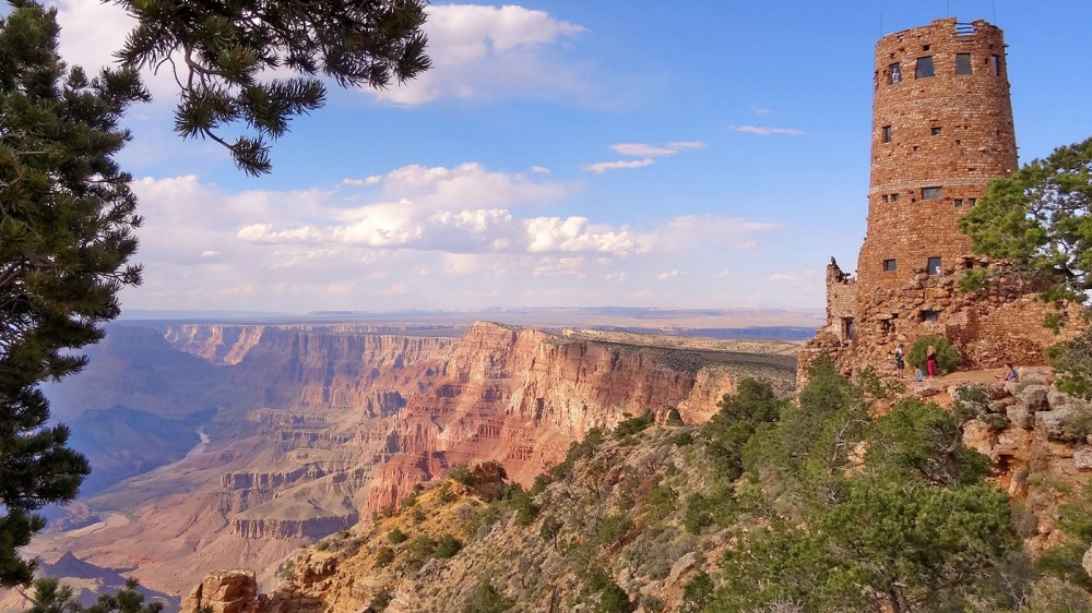 Grand Canyon South Rim Tour with Sedona from Phoenix