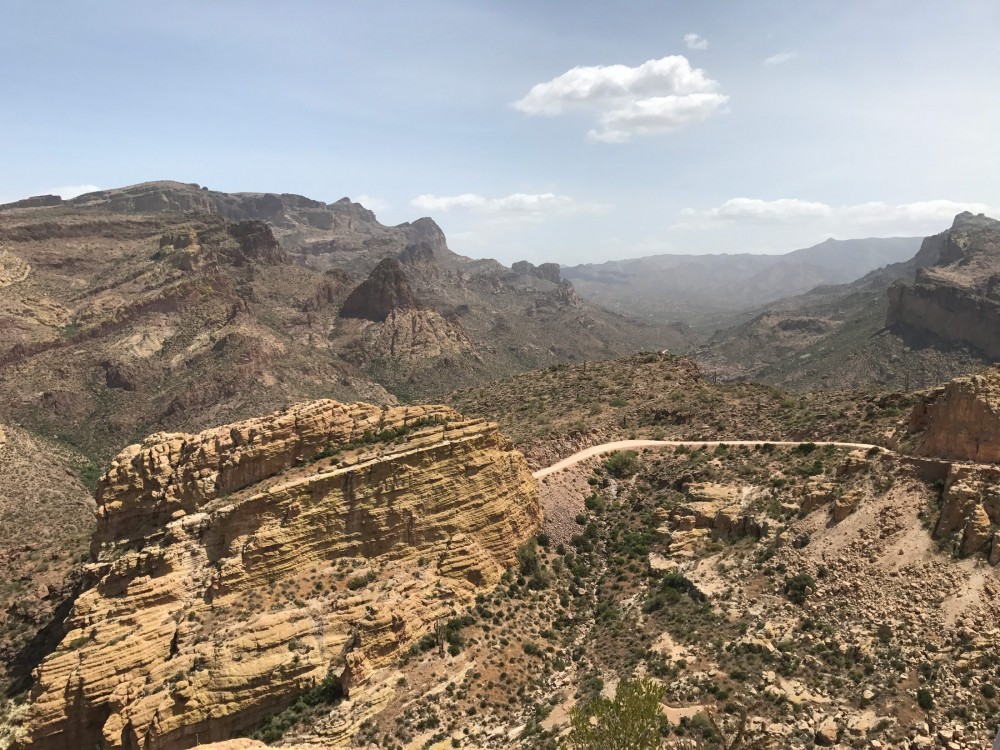 Apache Trail Tour from Phoenix Phoenix Project Expedition