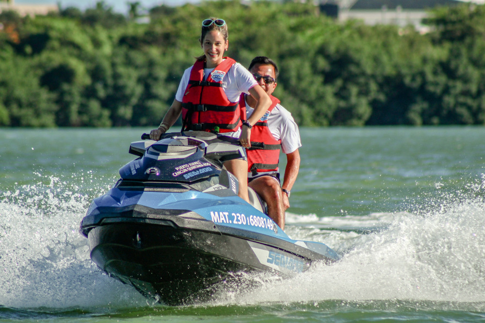 Private Mangrove Tour: Guided Jet SkI Tour through the Lagoon