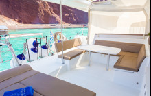 Semi Private Santorini Catamaran Day Cruise - Premium Food