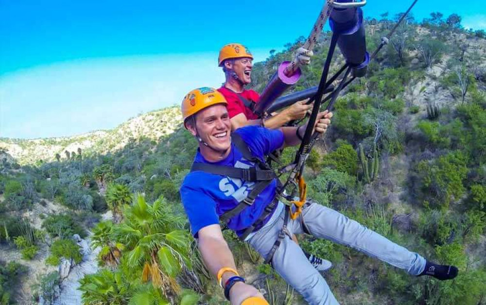 Los Cabos Giant Sling Swing Cabo San Lucas Project Expedition