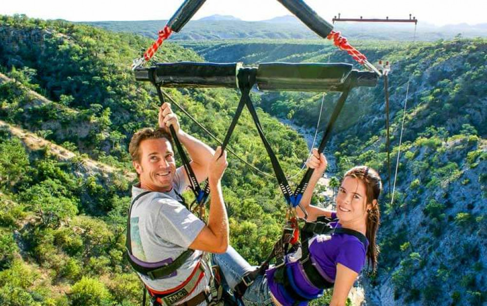 Los Cabos Giant Sling Swing Cabo San Lucas Project Expedition