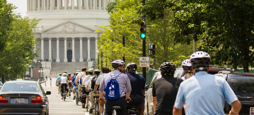 Washington DC Monuments & Memorials Bike Tour