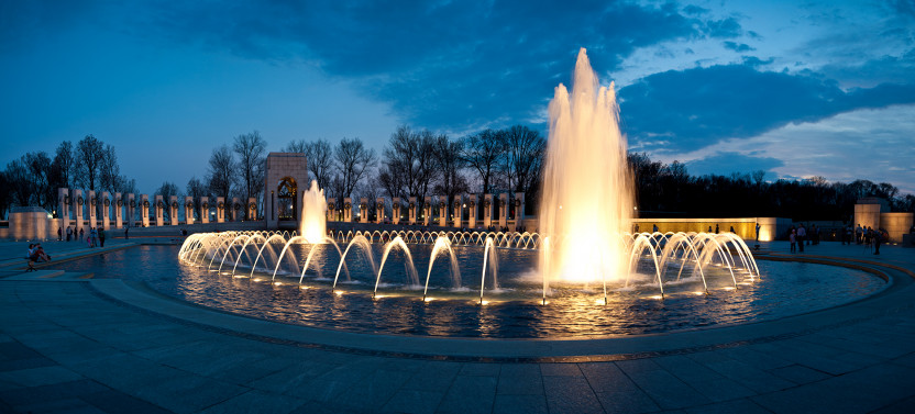 Washington DC Monuments : Nite Bike Tour