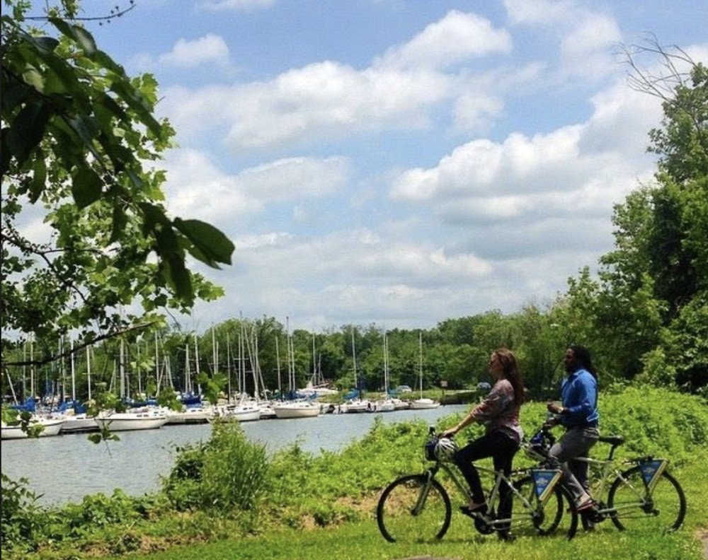 Alexandria Self Guided Bike to Mount Vernon Alexandria, Virginia