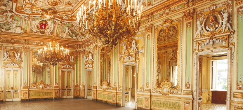 Half Day Private Afternoon Palatial Gardens and Palaces