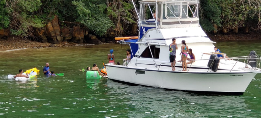 Private Yacht Charter Along Trinidad North West Coast