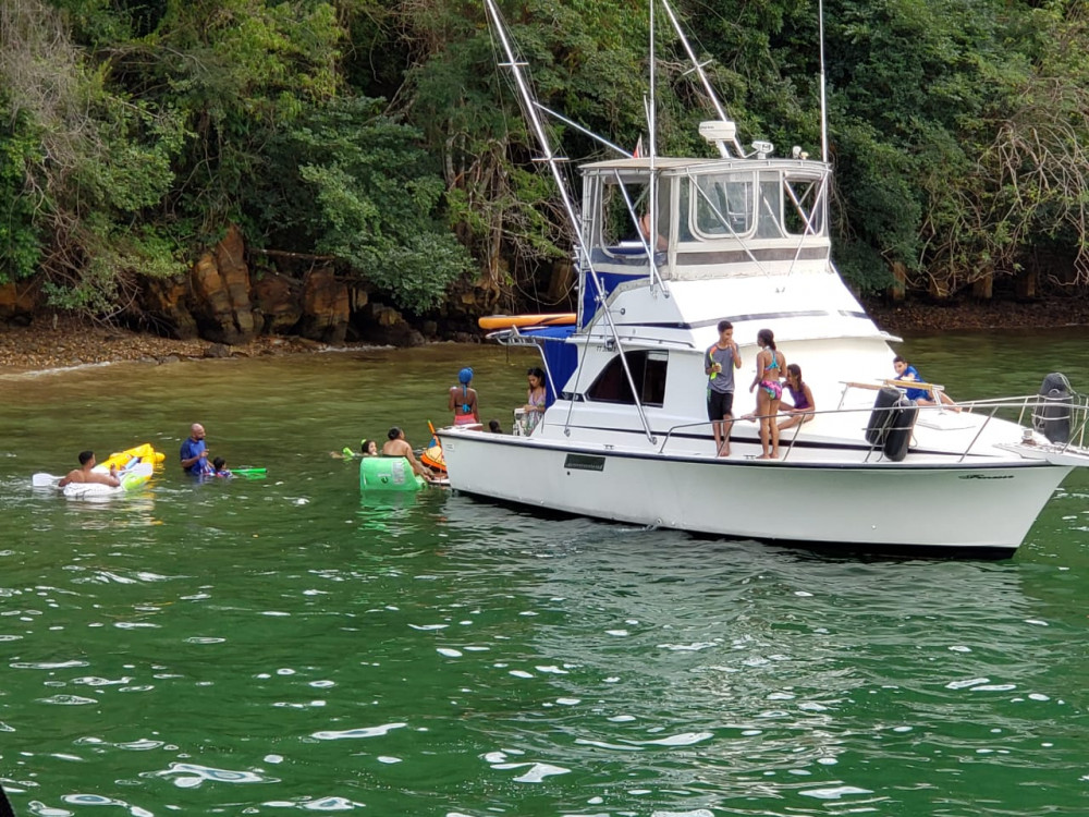 Private Yacht Charter Along Trinidad North West Coast