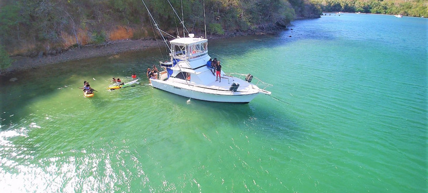 Private Yacht Charter Along Trinidad North West Coast