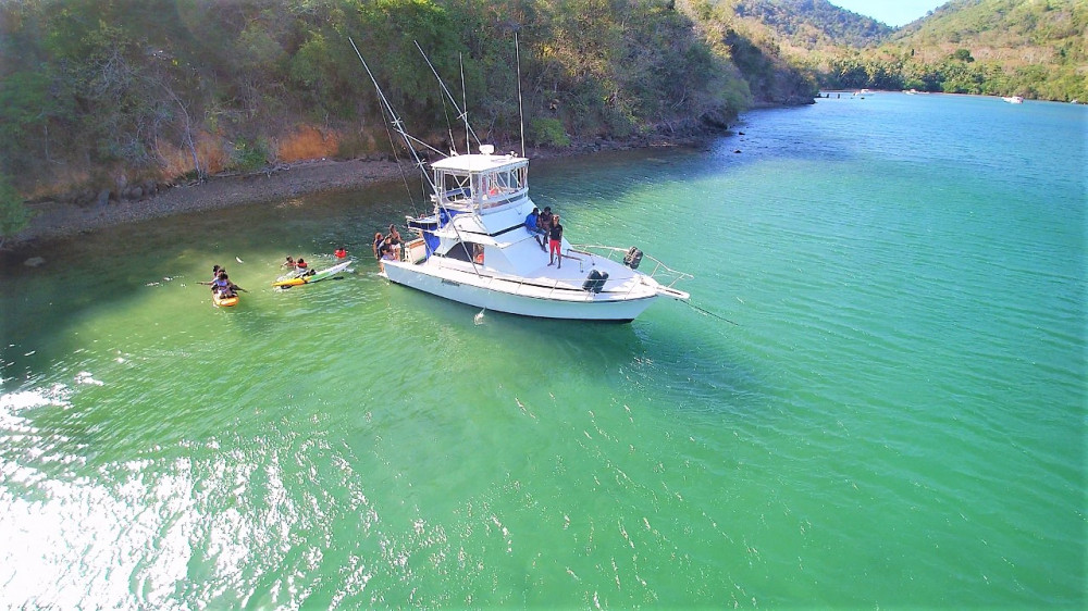 Private Yacht Charter Along Trinidad North West Coast Chaguaramas