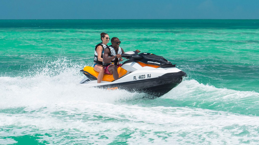 90Minute Jet Ski Tour from Opal Key Marina Key West Project Expedition