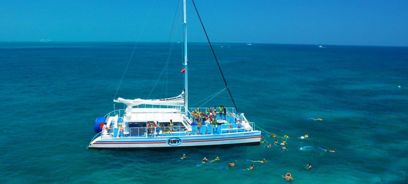 Afternoon Snorkel Trip: Reef & Ritas