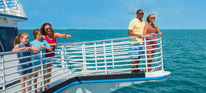 Glass Bottom Boat Reef Eco-Tour