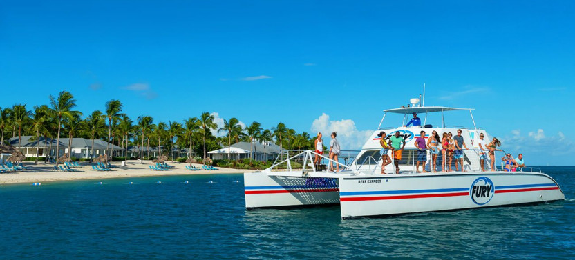 Double Dip Catamaran Snorkel Adventure
