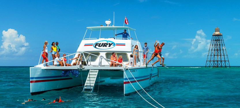 Double Dip Catamaran Snorkel Adventure