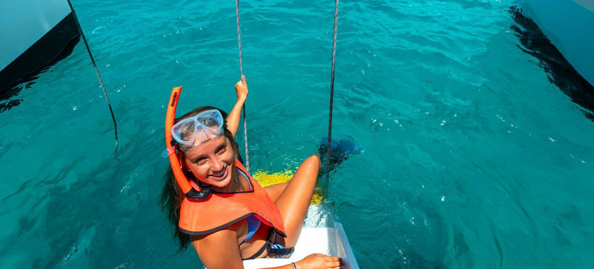 Double Dip Catamaran Snorkel Adventure